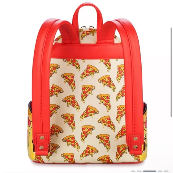 LOUNGEFLY NWOT Disney Parks Disney Eats Pizza